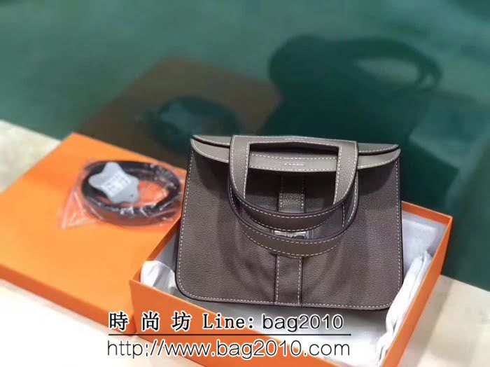 愛馬仕Hermes Halzan 馬蹄包 可肩背手提 0AM1505